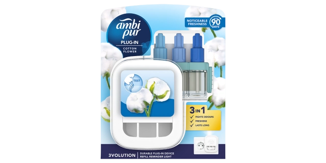 Ambi Pur 3VOL El. Strojek 20ml Cotton Flower                                                                                                                                                                                                              
